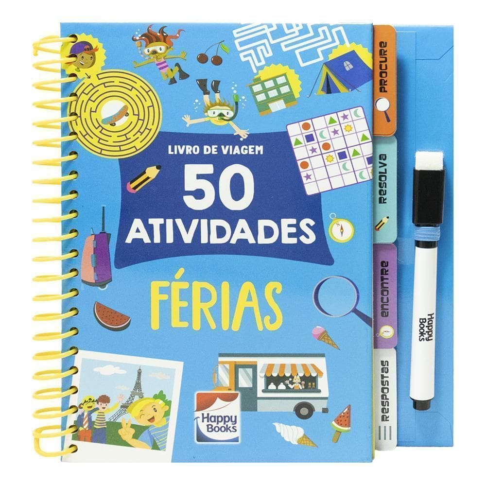 Livro De Viagem: Férias