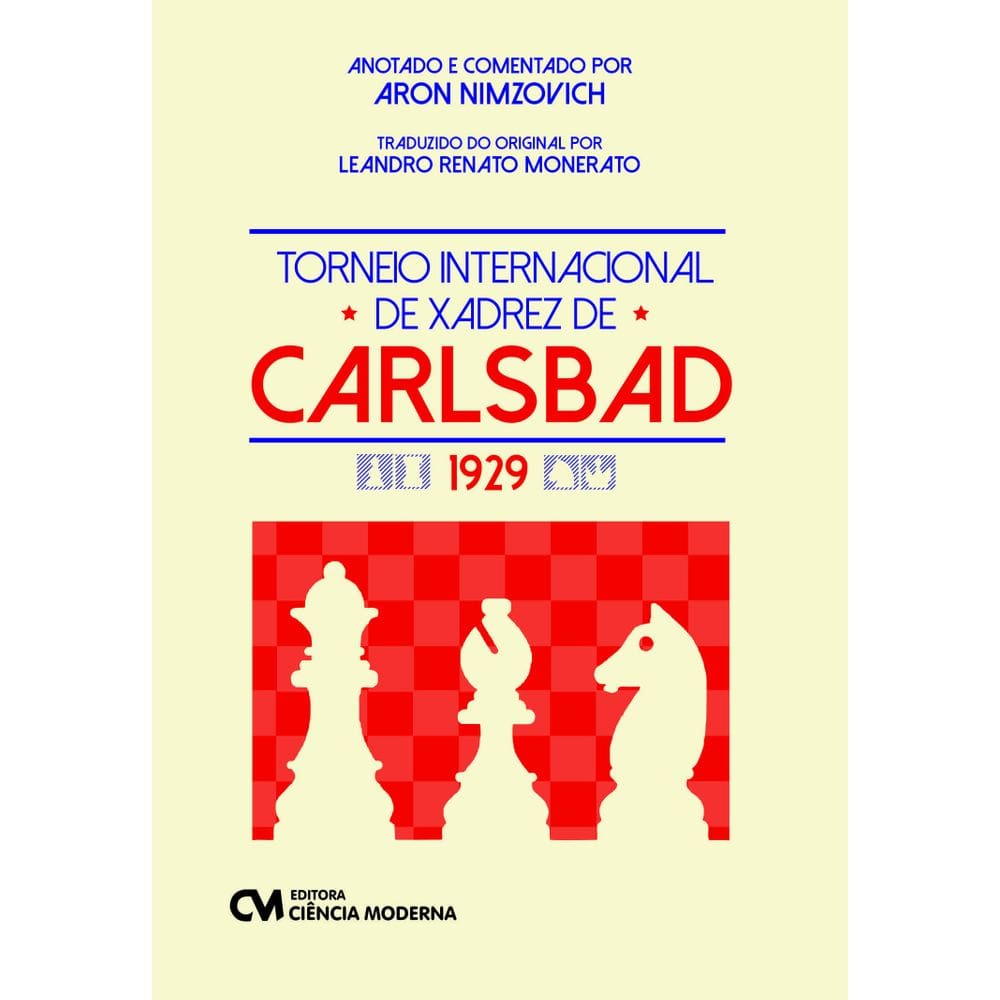 Torneio Internacional de Xadrez De Carlsbad - 1929