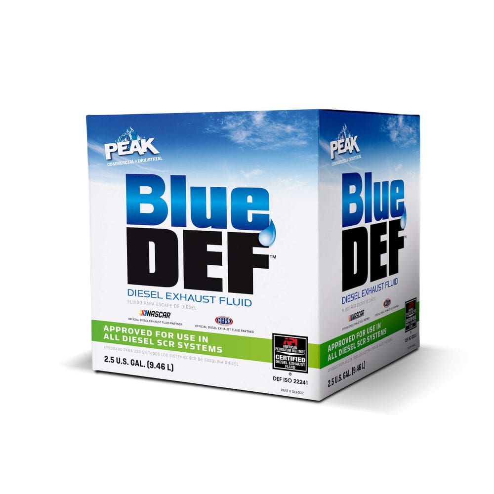 Fluido de escape diesel BlueDef, jarro de uréia sintética de 9,5 L