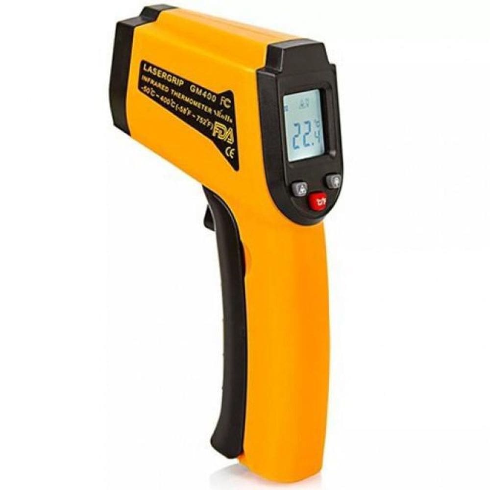 Termômetro Digital Com Infravermelho Gm400