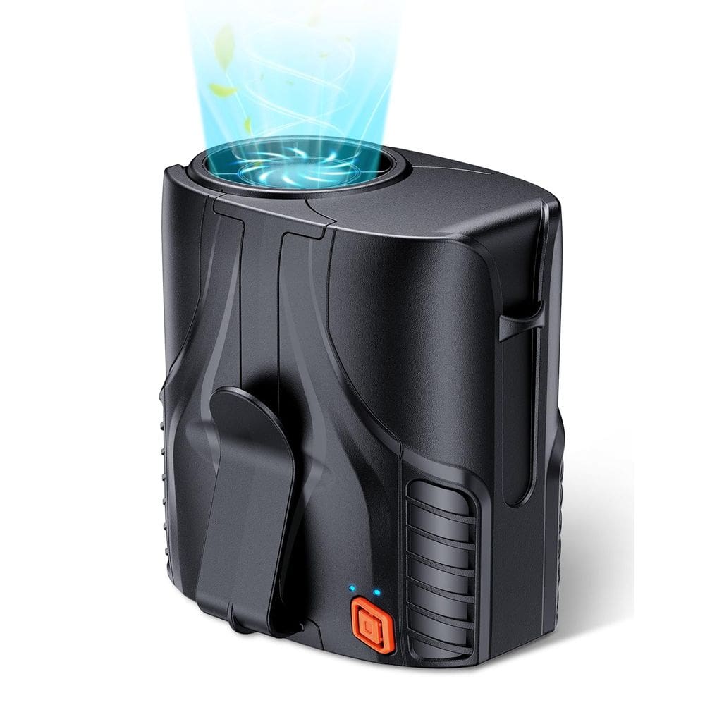 Ventilador portátil de cintura e pescoço DeeKom 2025 14000RPM 40H