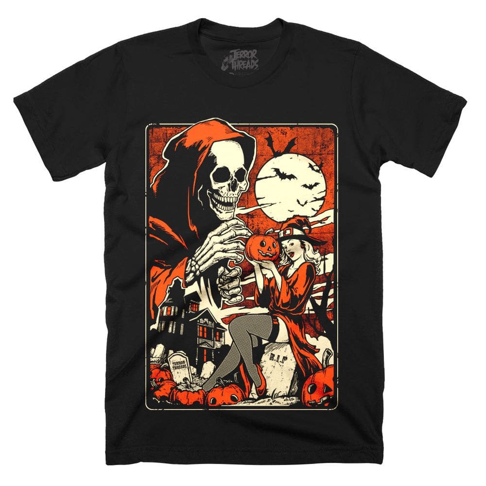 Camiseta ROCKINSTONE All Hallows Eve Halloween 2025