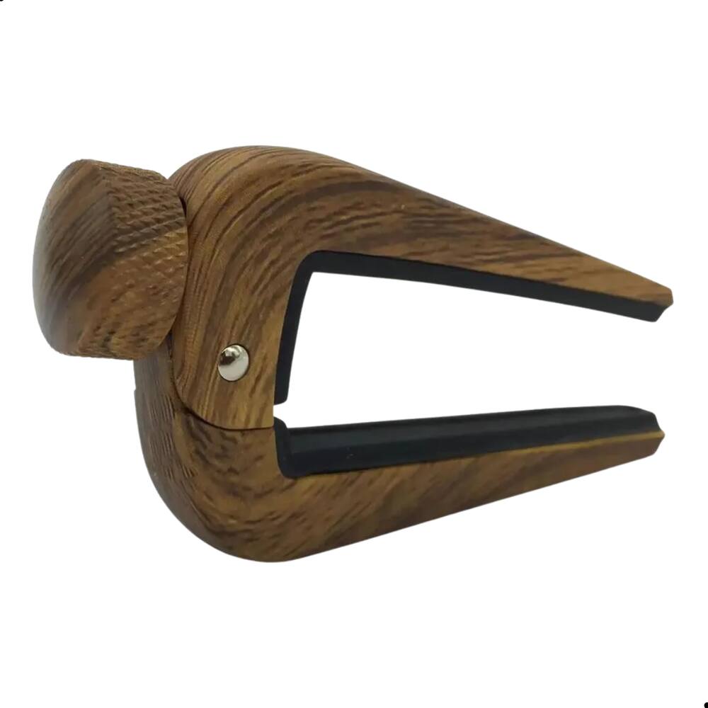 Capotraste Violão Guitarra Madeira Com Regulagem CP200