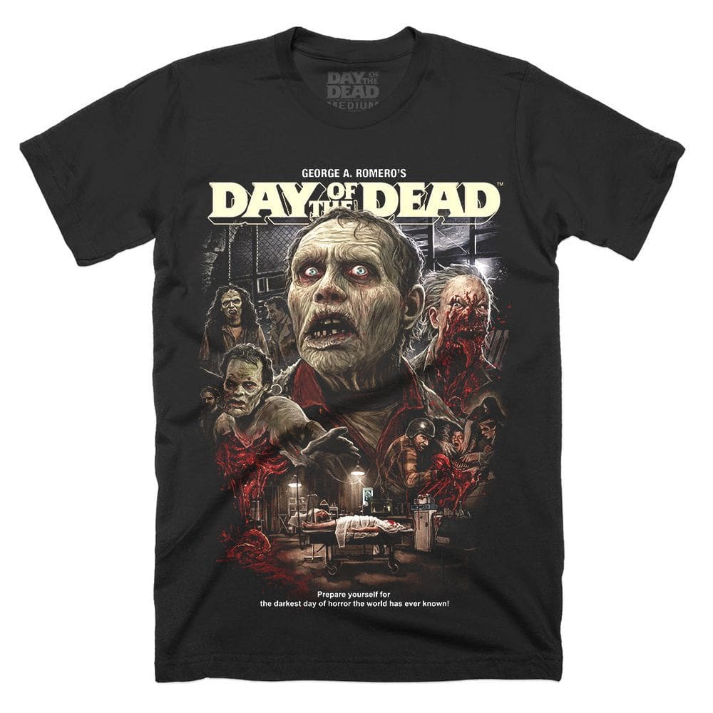Camiseta ROCKINSTONE Day Of The Dead Halloween 2025 Prepare