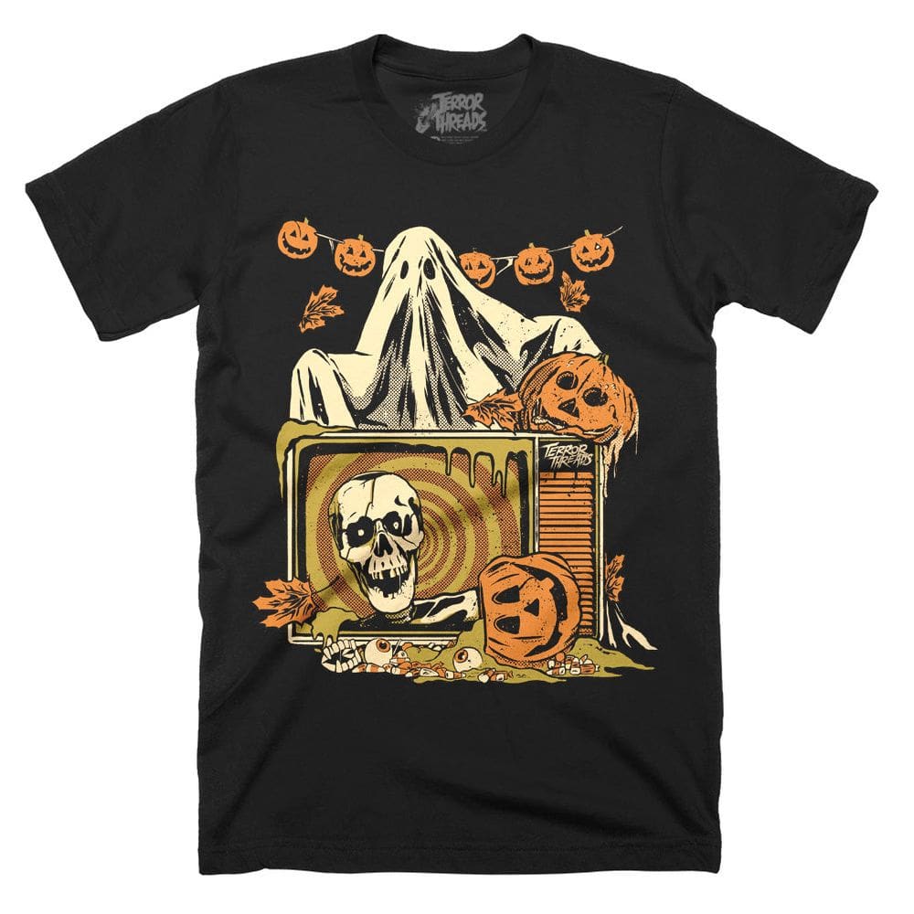 Camiseta ROCKINSTONE Hallow-Vision Halloween 2025
