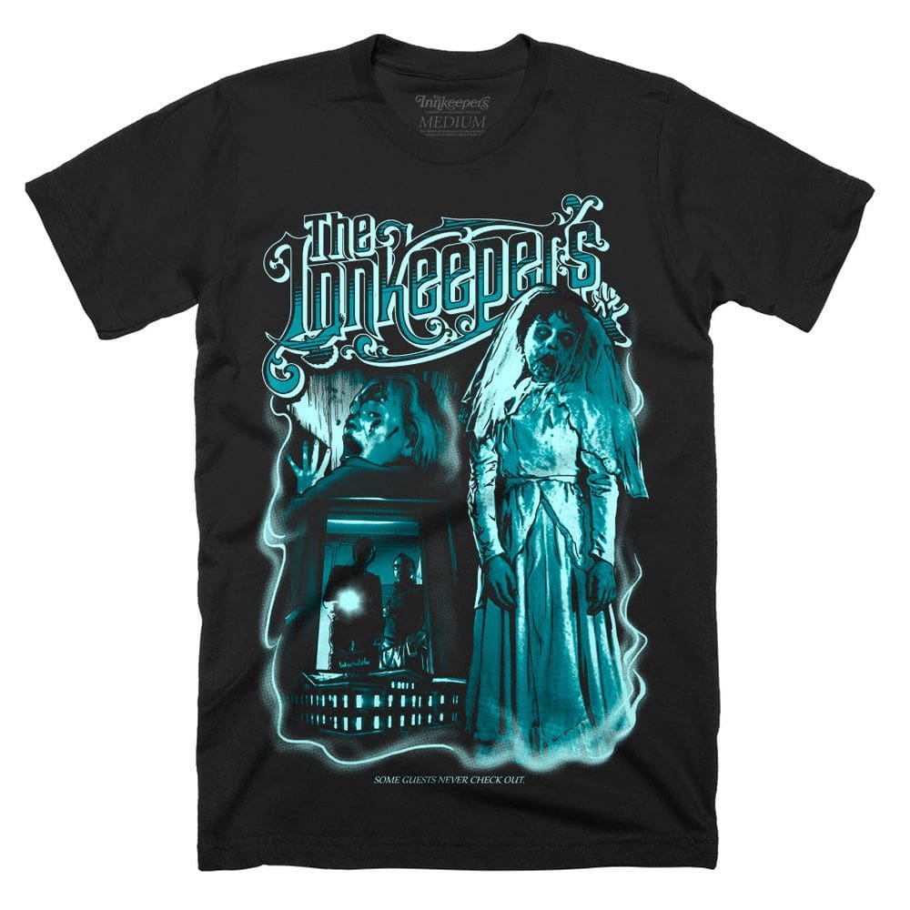 Camiseta ROCKINSTONE The InnKeepers Disturbing Events Halloween