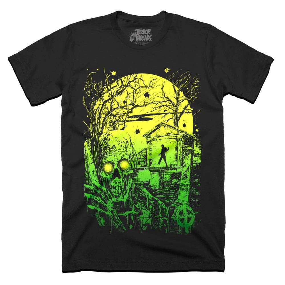 Camiseta ROCKINSTONE Grave Matters Halloween 2025