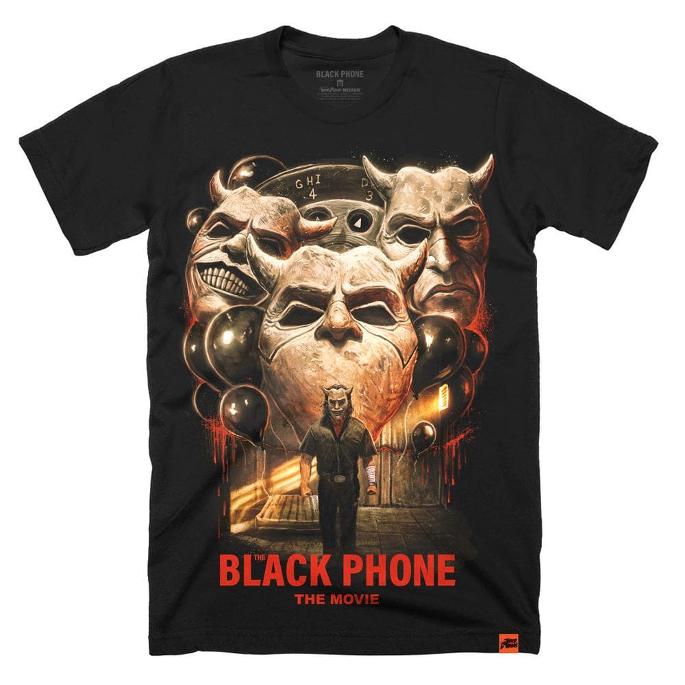 Camiseta ROCKINSTONE The Black Phone The Dream Is Real Halloween 2025