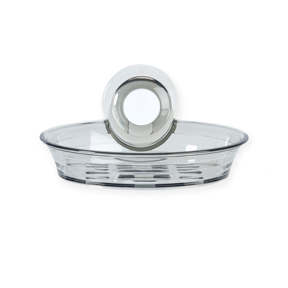 Saboneteira Better Living 13870 IMPRESS Suction, Cinza