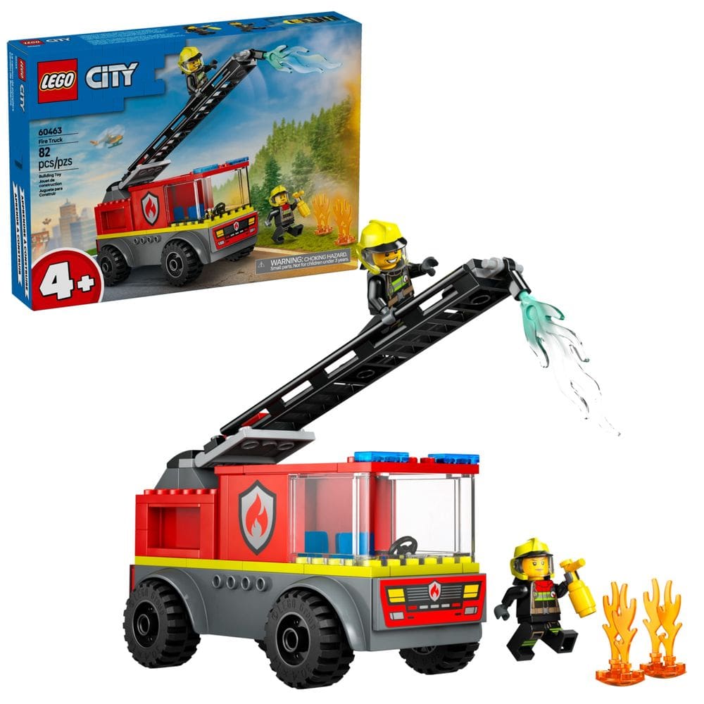 Blocos de Montar - Caminhao de Bombeiro - LEGO LEGO DO BRASIL