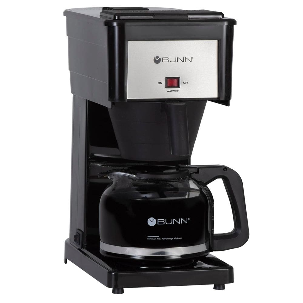 Máquina de café BUNN GRB Velocity Brew 10 xícaras Home Black
