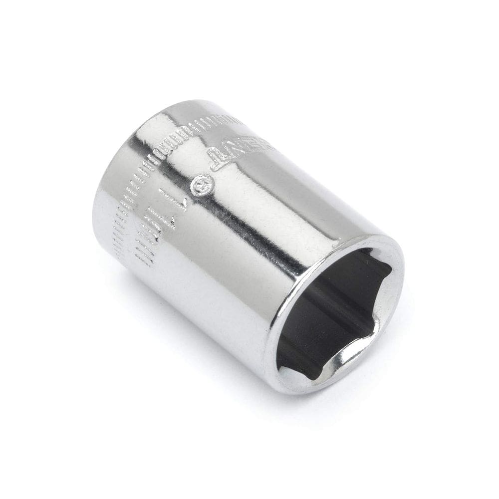Soquete 1/4” Drive Crescent 11 mm, métrico de 6 pontos