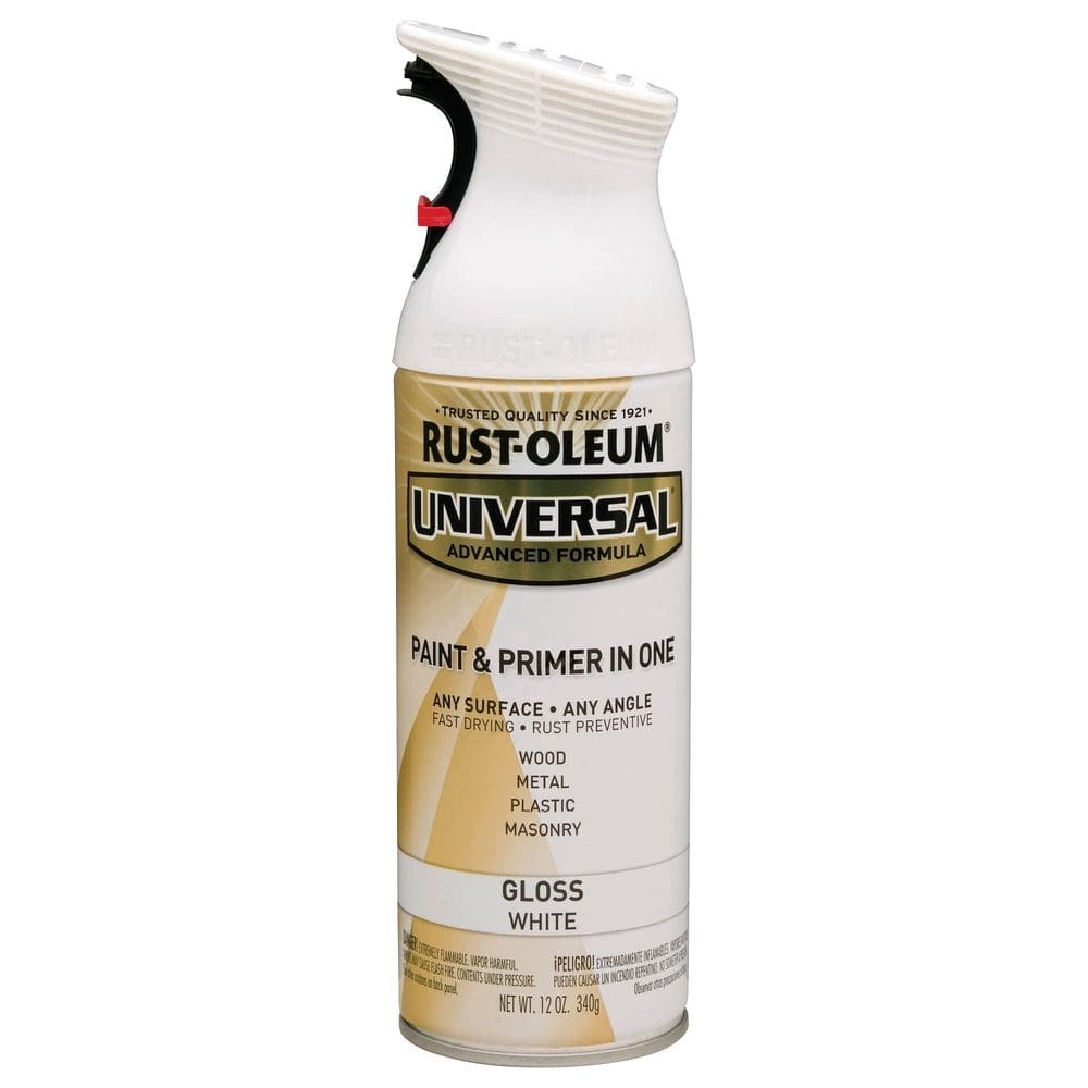 Tinta spray Rust-Oleum 245199 Branco brilhante 340 ml