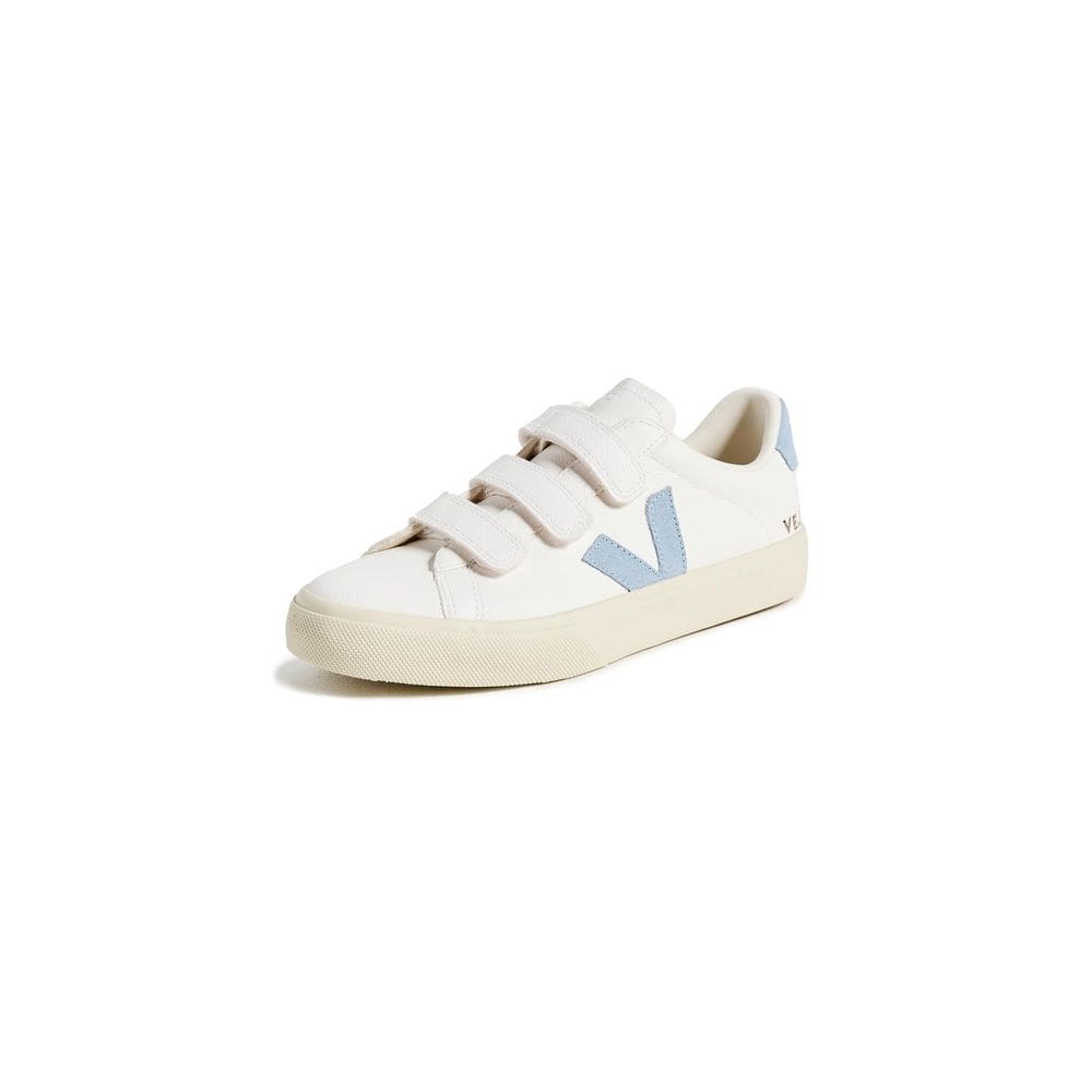 Tênis Veja Recife Logo Feminino Extra Branco em Aço