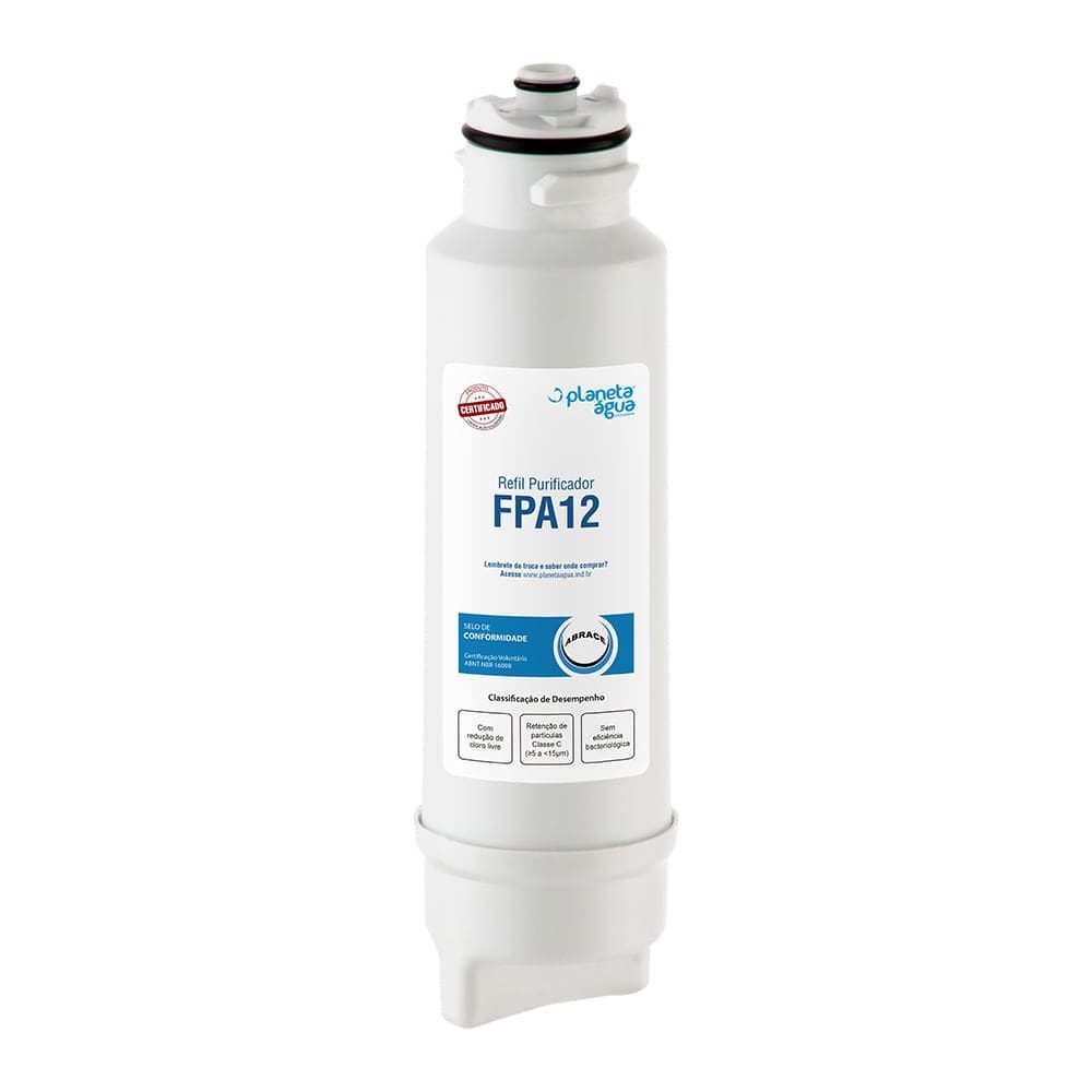 Refil FPA 12 cód 1160A - PA20G, PA25G, PA30G e PA40G.
