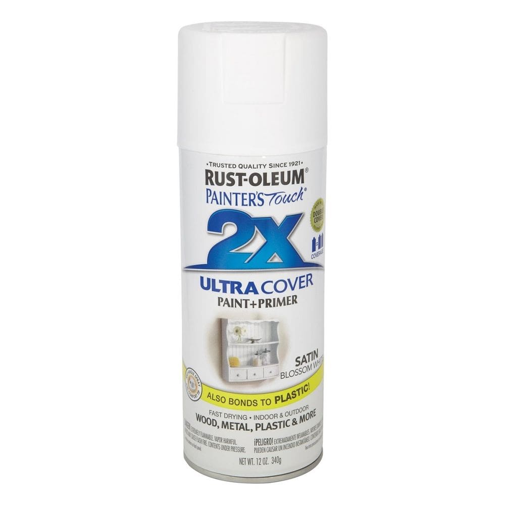 Tinta spray Painter`s Touch Ultra Cover Satin White 340ml
