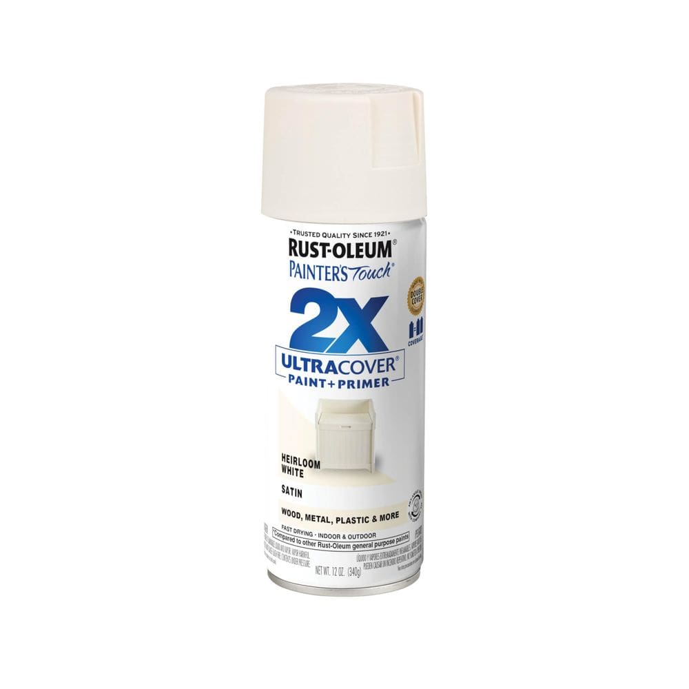 Tinta spray Rust-Oleum 249076 Satin Heirloom White 340ml