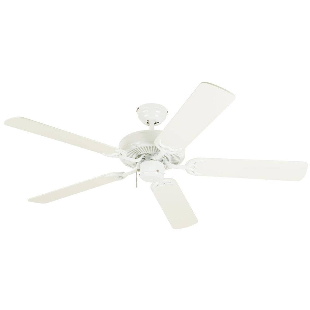 Ventilador de teto Westinghouse 7802400 52” White 5 Blades