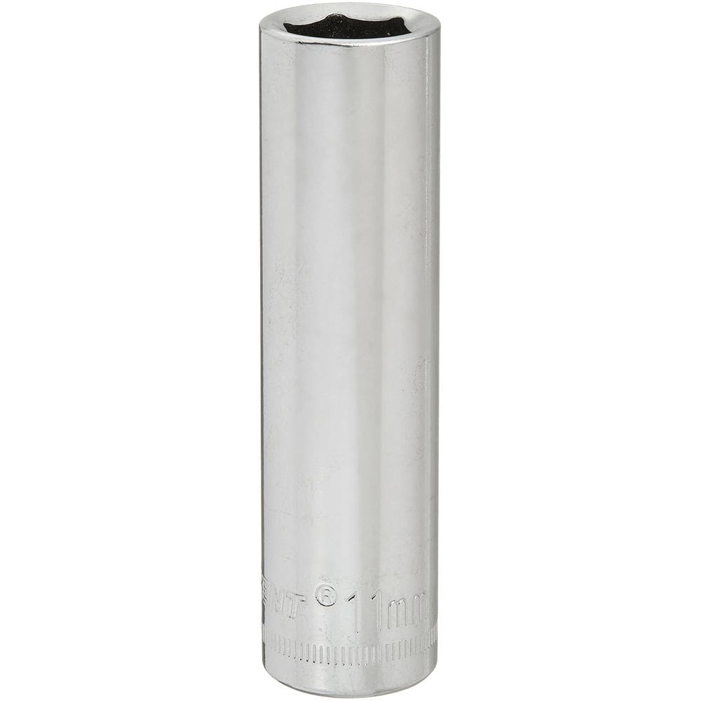 Soquete Crescent 3/8” Drive, 6 pontos de profundidade, 11 mm