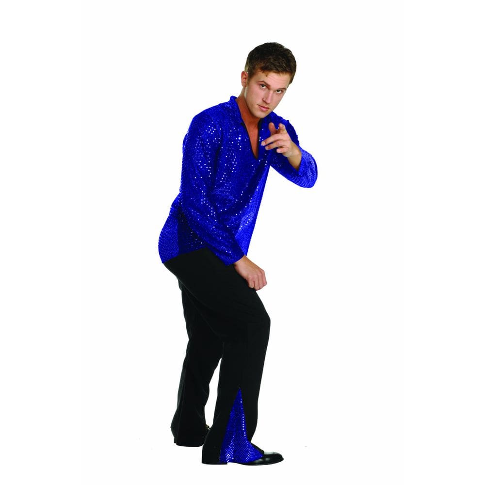 Camiseta RG Costumes Dance Fever Gold Tamanho Único