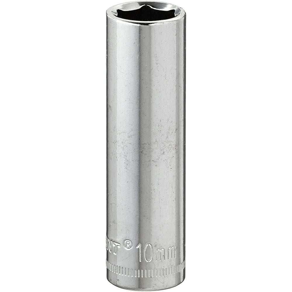 Unidade Soquete Crescent de 10 mm com 6 pontos de profundidade de 1/4”