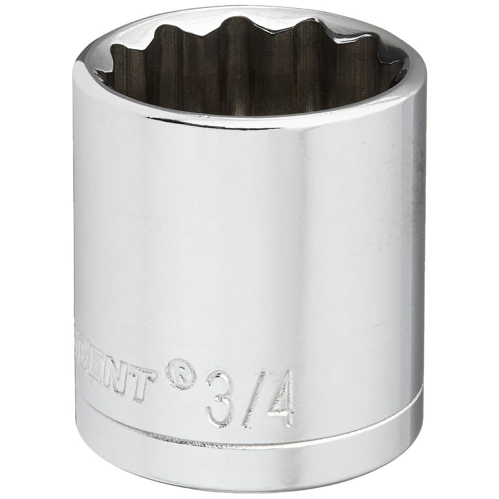 Soquete Crescent 3/8” Drive 12 pontos SAE 3/4”