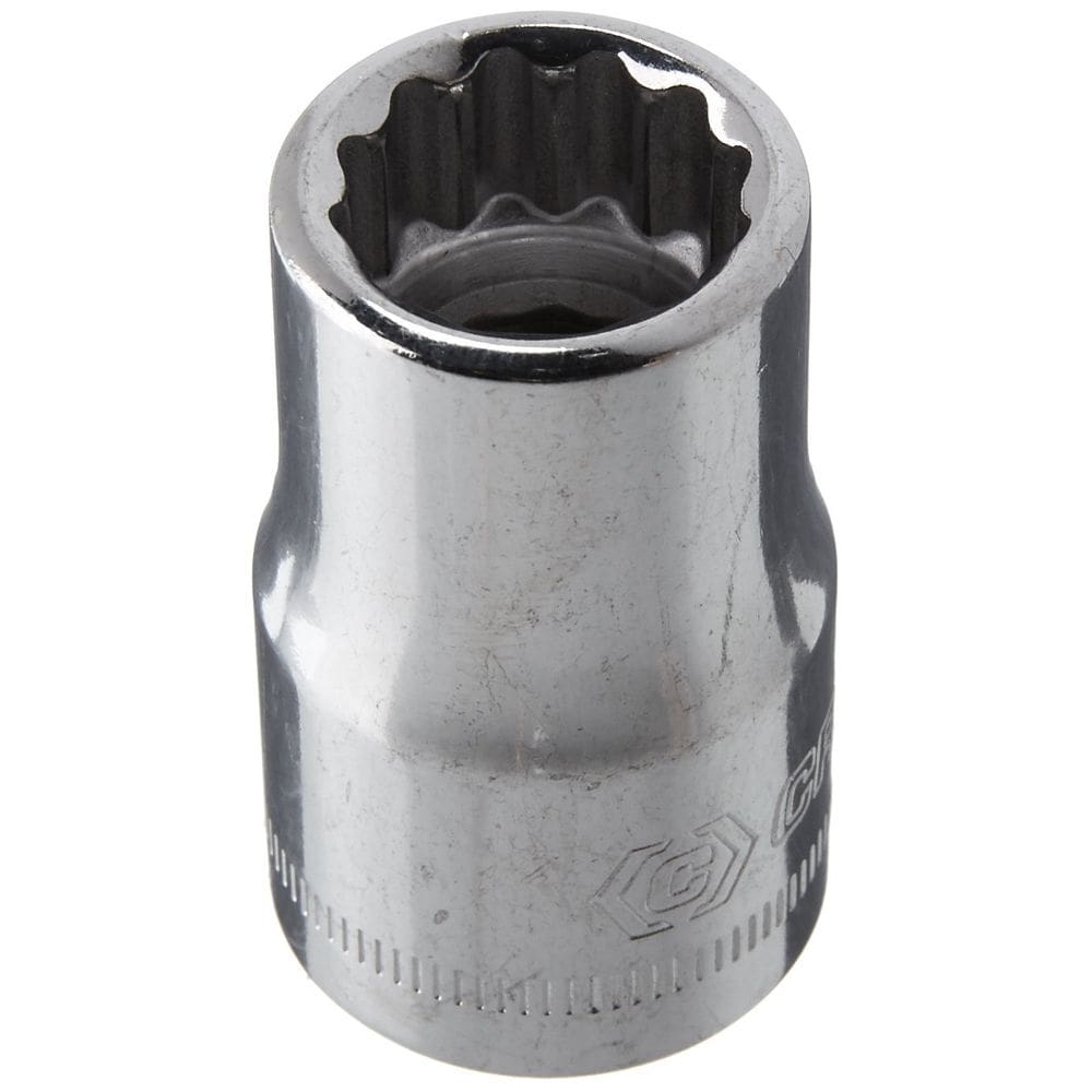 Soquete de 13 mm Crescent 1/2” Drive 12 pontos métrico