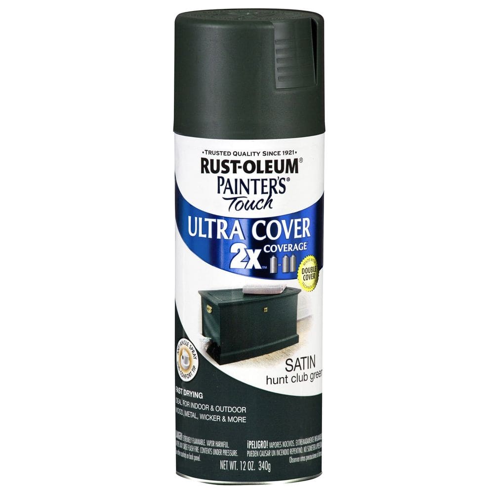 Tinta spray Painter`s Touch 2X Ultra Cover verde 325 ml