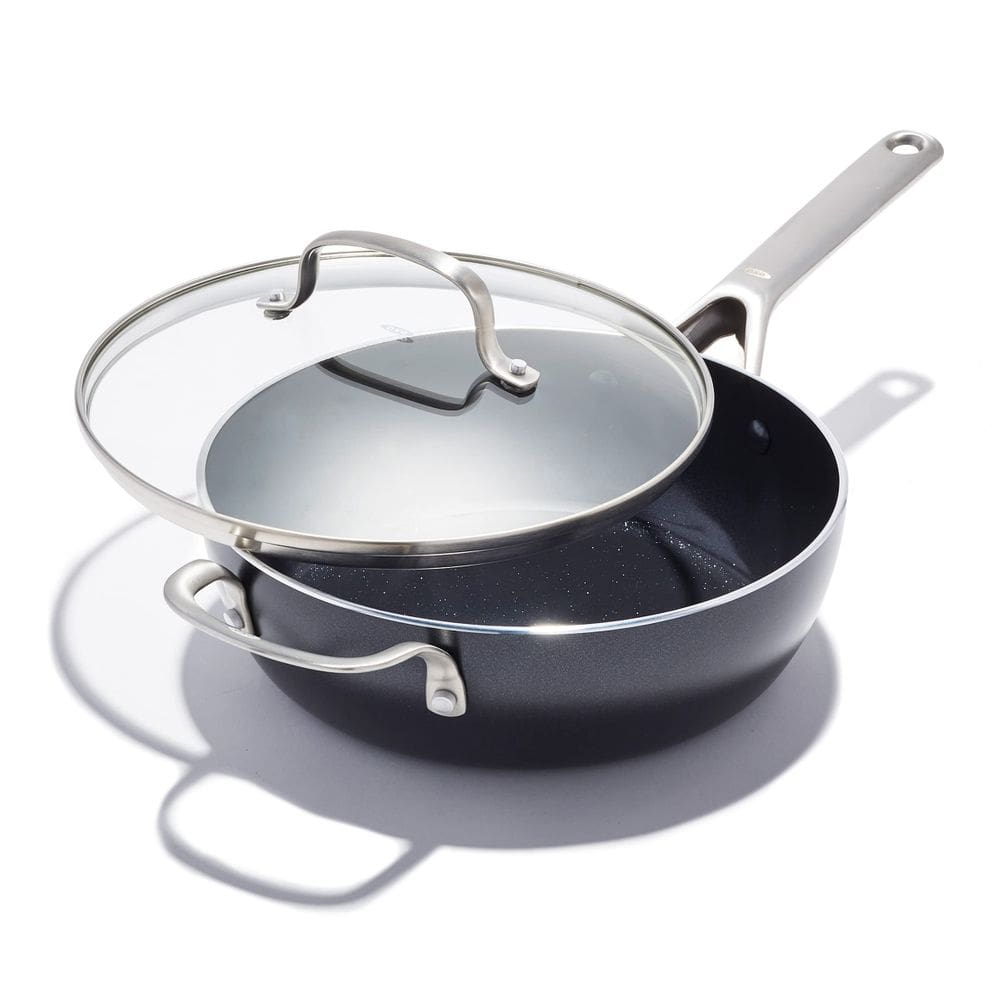 Frigideira OXO Agility 2,8L Cerâmica Antiaderente Preta