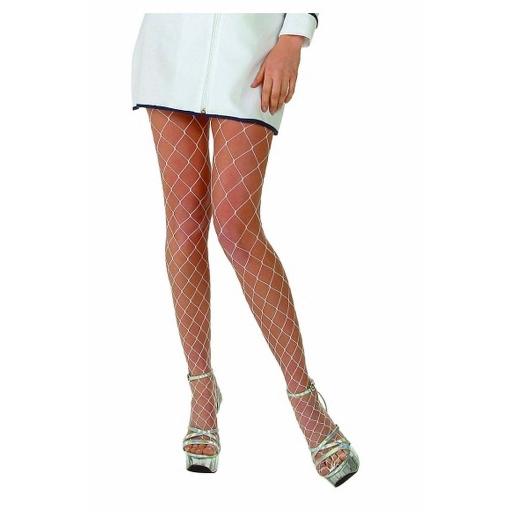 Meia-calça RG Costumes Fence Net Hosiery tamanho 6-12