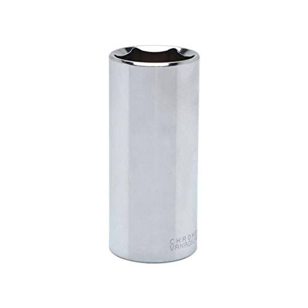 Unidade de soquete de 1/2” com 6 pontos de profundidade SAE Crescent CDDS56N