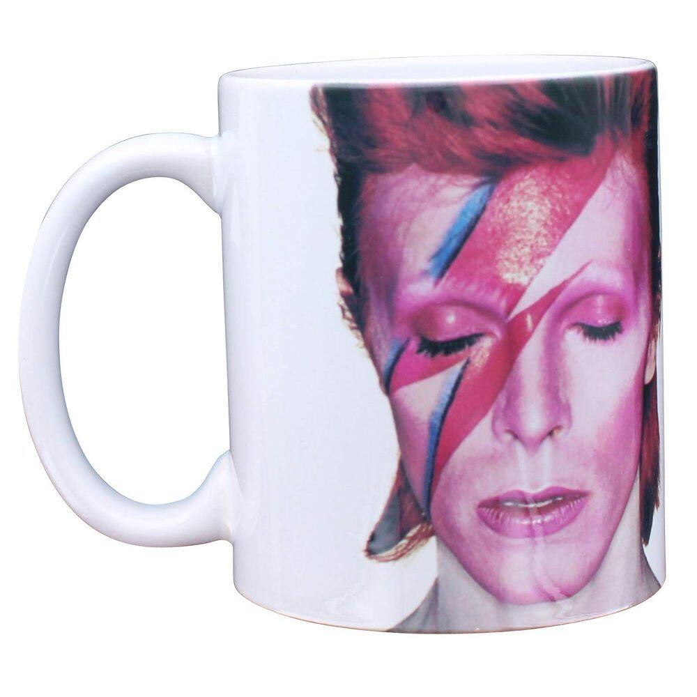 Caneca AQUARIUS David Bowie Aladdin Sane Ceramic 325 ml