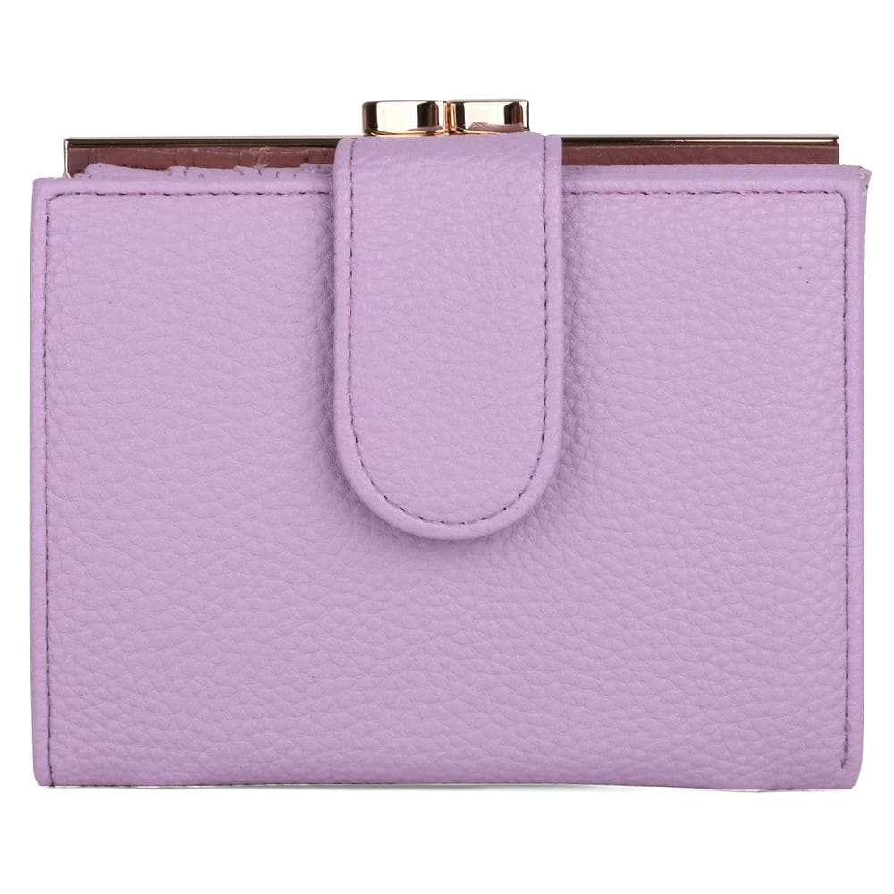 Carteira Julia Buxton Lexington Pebble Vegan Leather