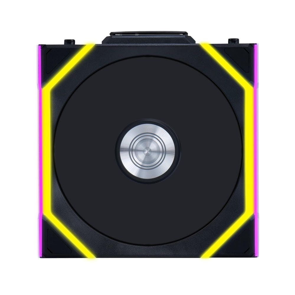 Ventilador Lian Li UNI Fan SL Wireless ARGB de 120 mm preto