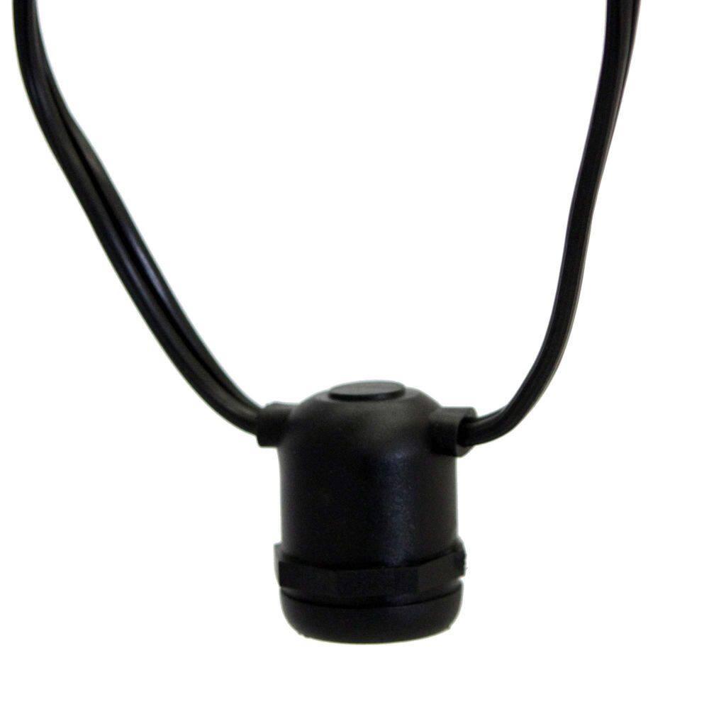 Conjunto de soquetes Vickerman V47K050 50 Medium E26 com fio de 2,4 m