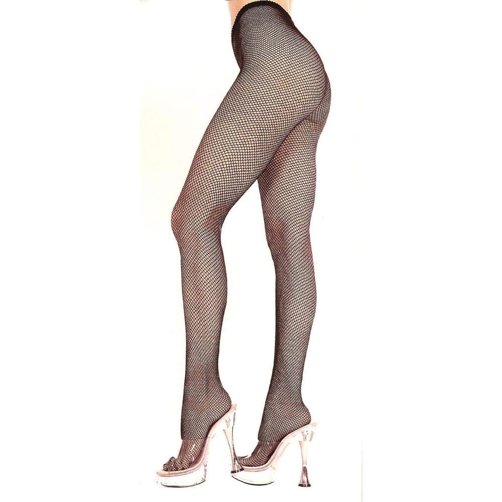 Meia calça Hosiery Fishnet tamanho adulto, cor vermelha