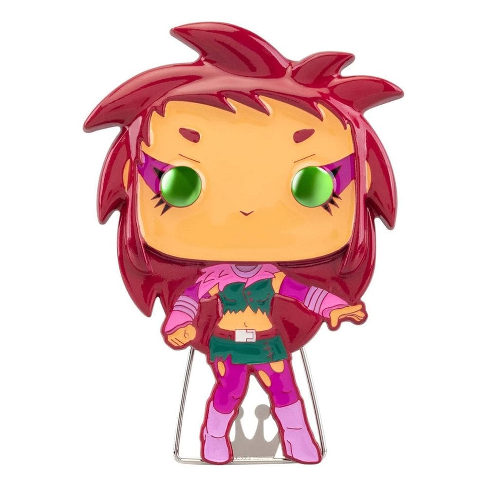 Estatueta Funko Pop! Tamanho do pino DC Teen Titans Starfire