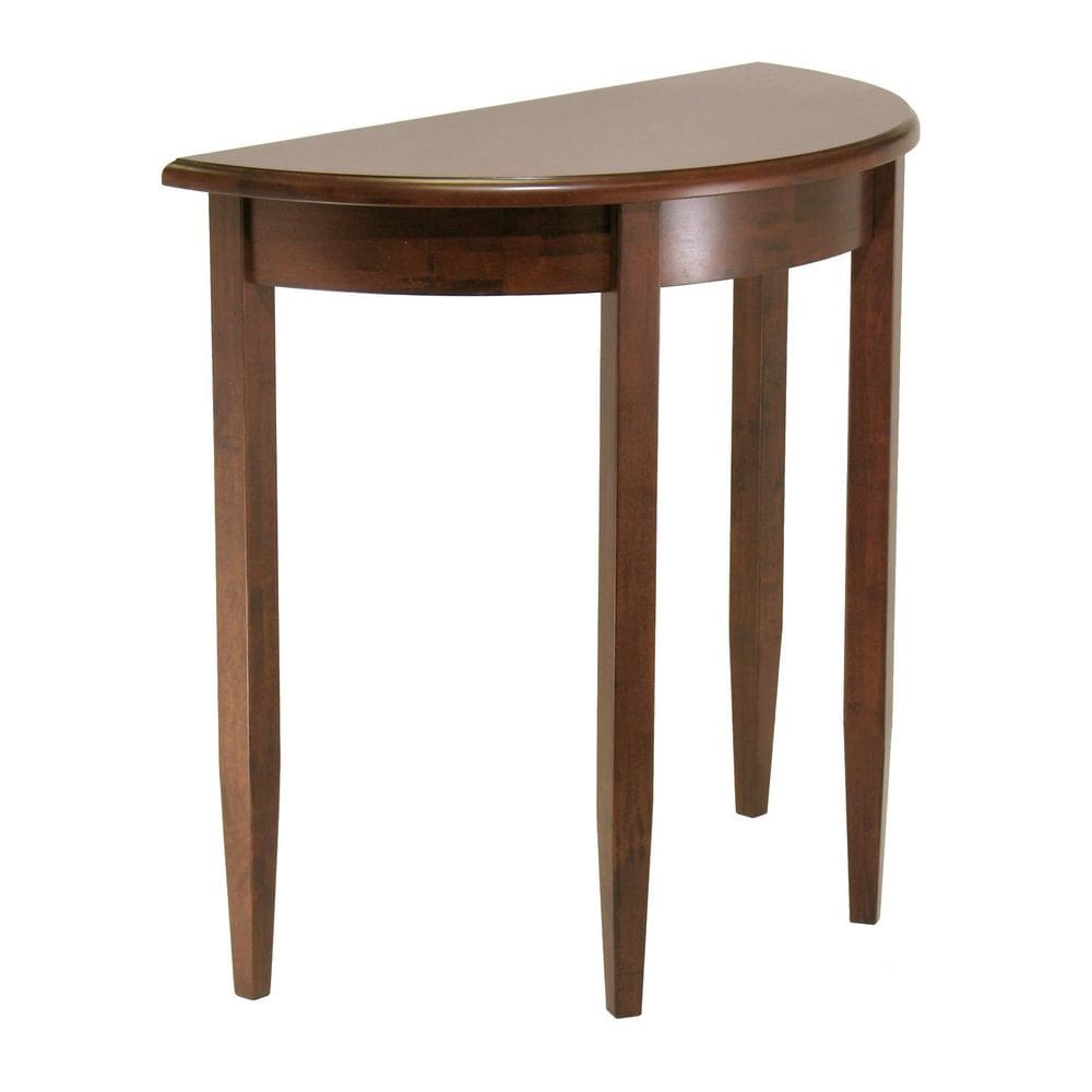 Mesa Winsome Concord Half-Moon Walnut 81 cm