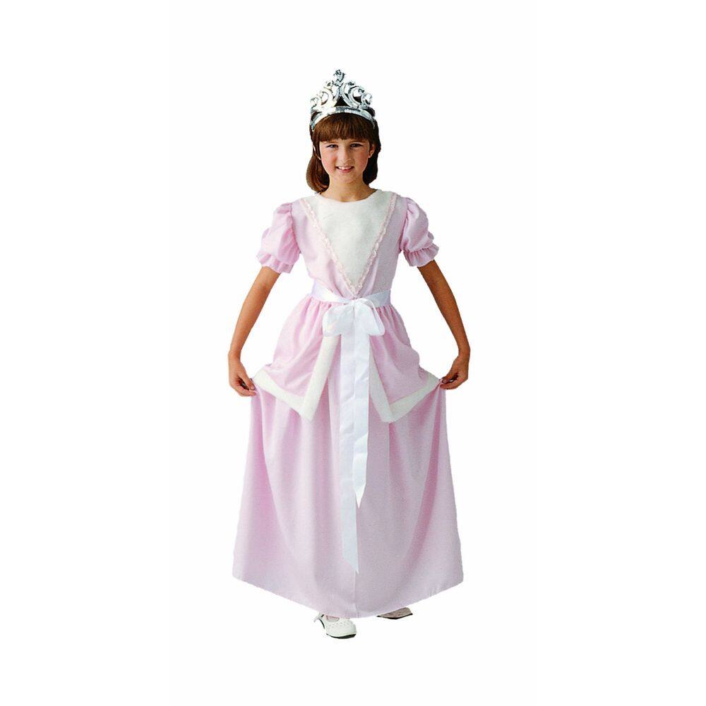 Fantasia infantil RG Costume Royal Princess Vestido grande