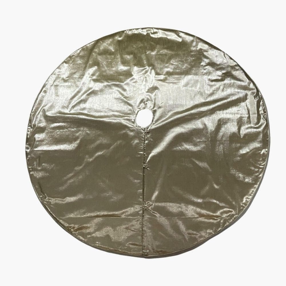 Saia de árvore de Natal Vickerman 152cm Champagne Metallic