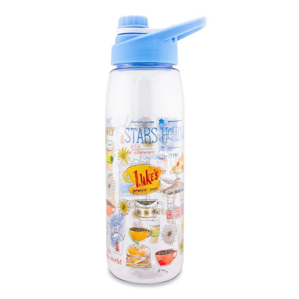 Garrafa de água Silver Buffalo Gilmore Girls Stars Hollow 800mL