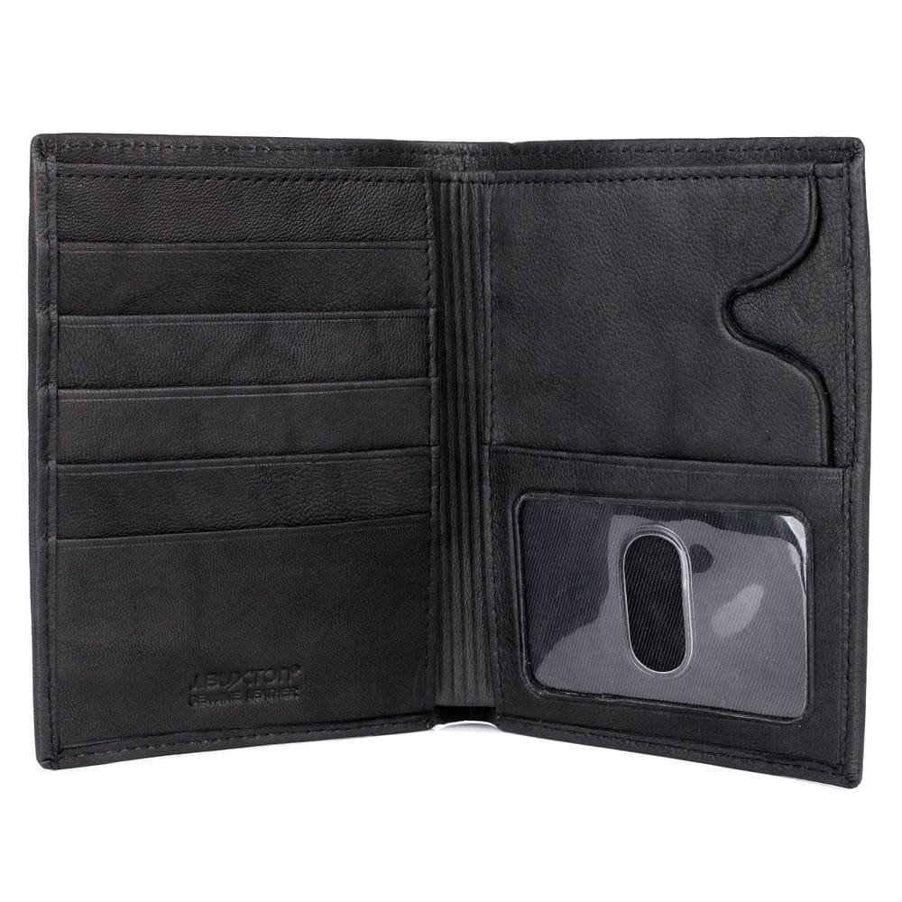 Cartera Buxton J. Buxton Hunt portatarjetas negra