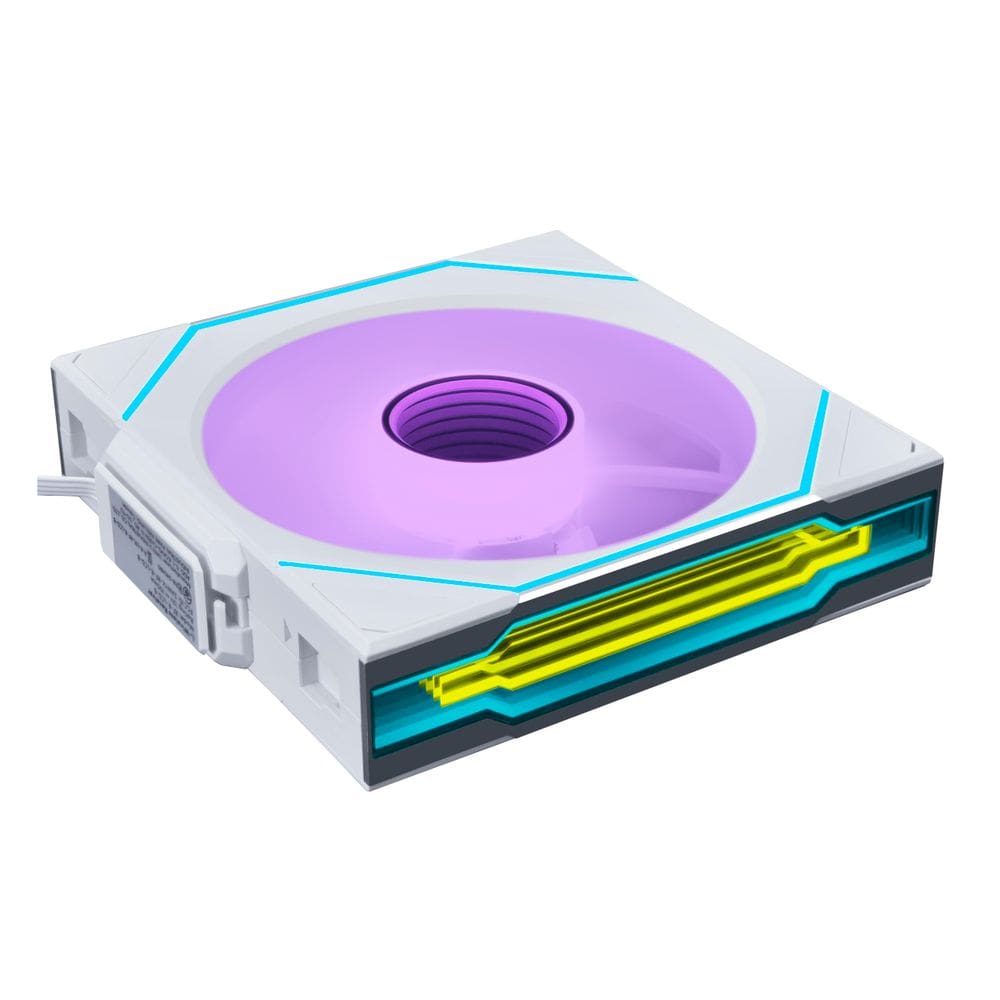 Ventilador Lian Li UNI SL-Infinity Wireless 120 mm branco