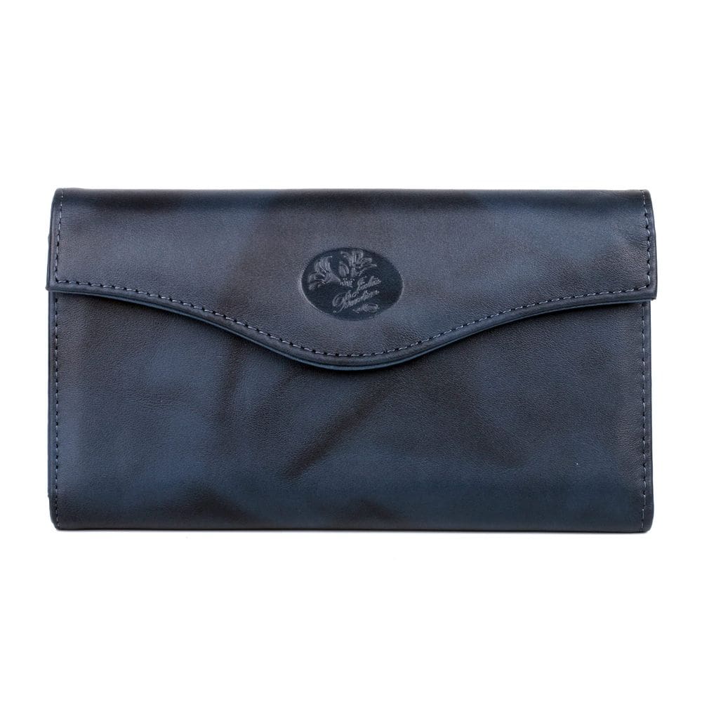 Carteira Julia Buxton USA Heiress Organizer Clutch Navy