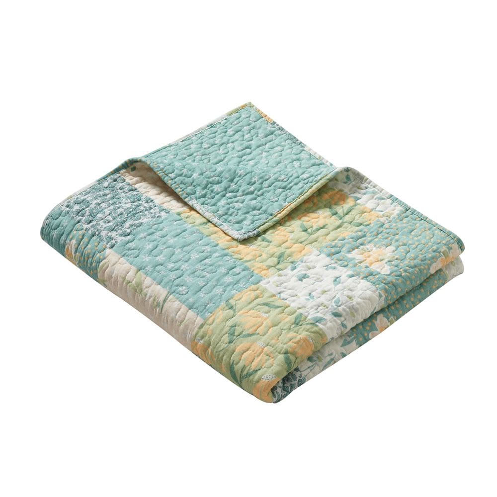 Cobertor acolchoado Benzara Benjara Evane 127x152 cm Algodão