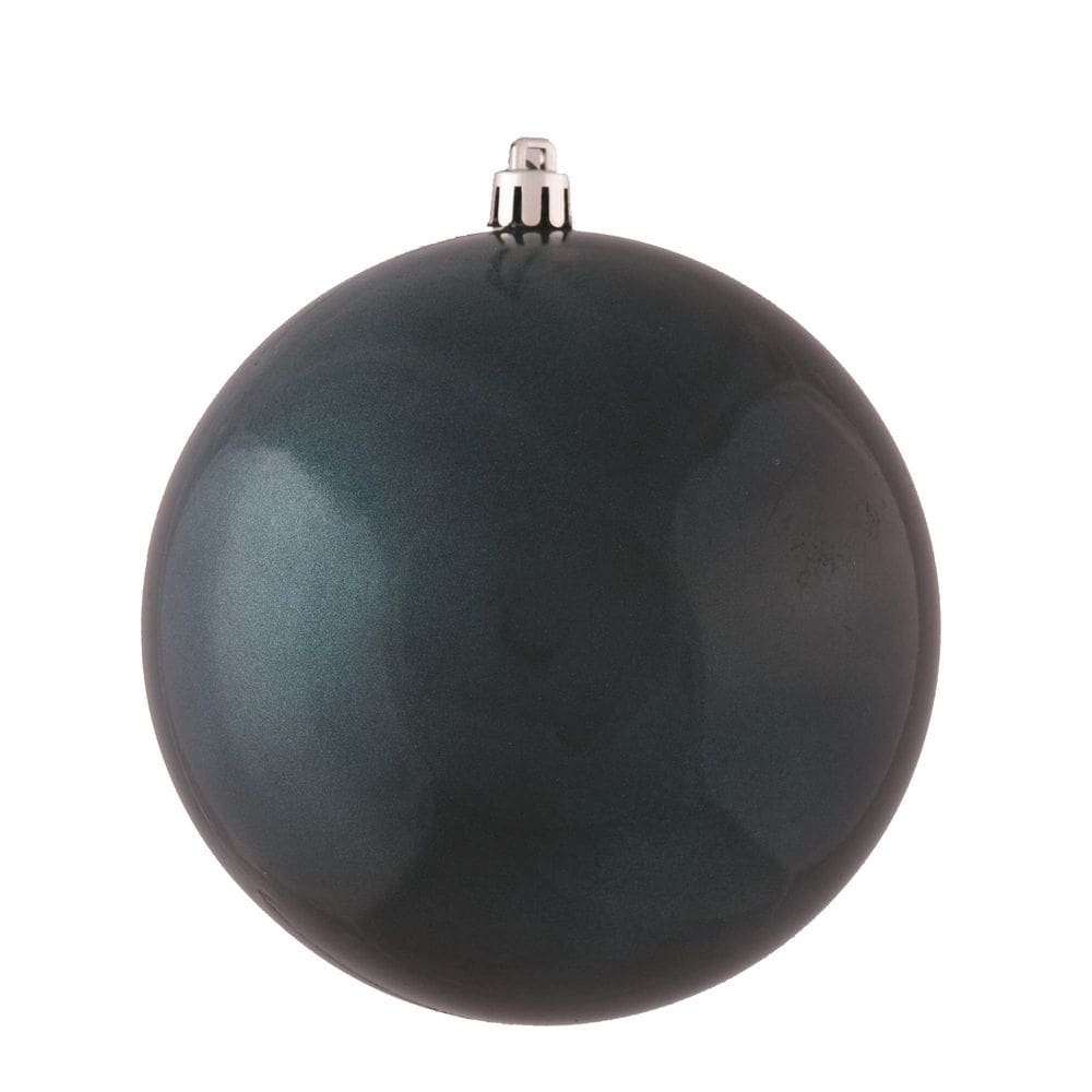 Enfeite de bola Vickerman N591562DCV em plástico, pacote com 4