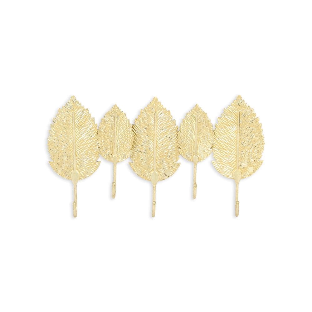 Cabide de roupas Cheung`s Maidmore Grove Golden Leaf 5 Hooks