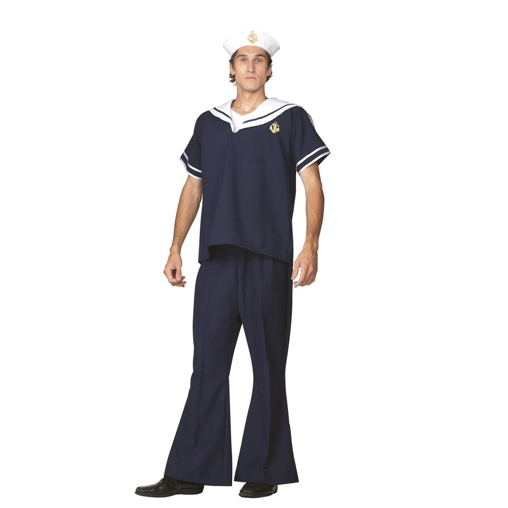 Fantasia RG Trajes masculinos em azul marinho tamanho M com camisa e calça