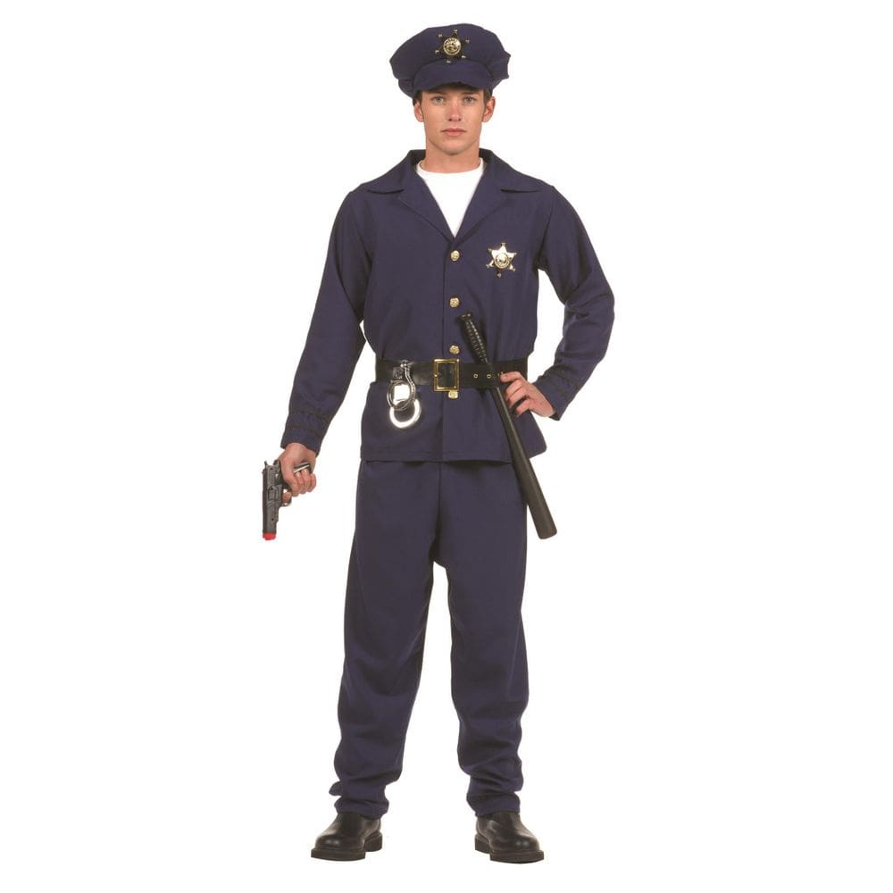 Fantasia RG Costumes Policeman Standard/Teen