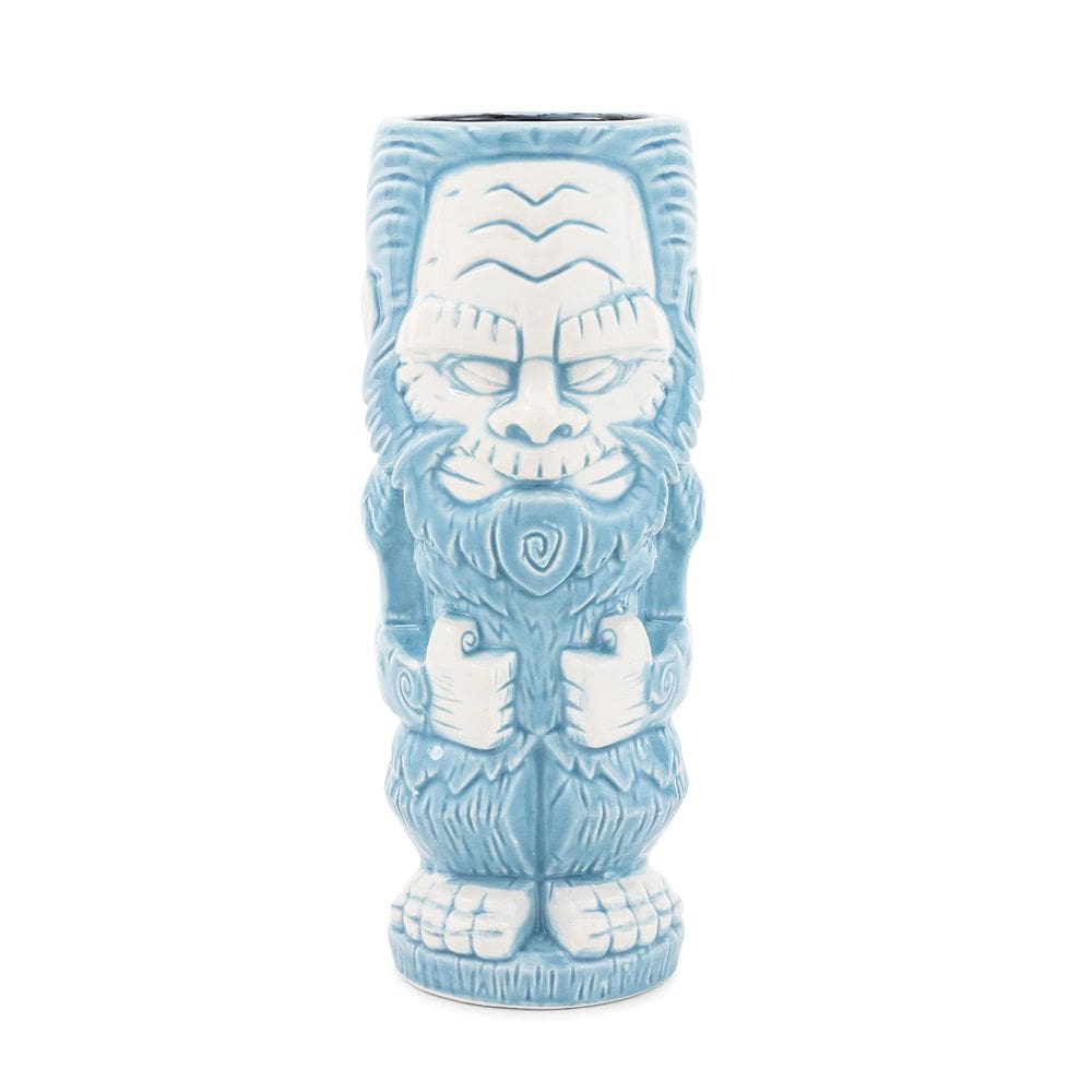 Caneca de cerâmica Geeki Tikis Yeti 600ml para licores e bebidas